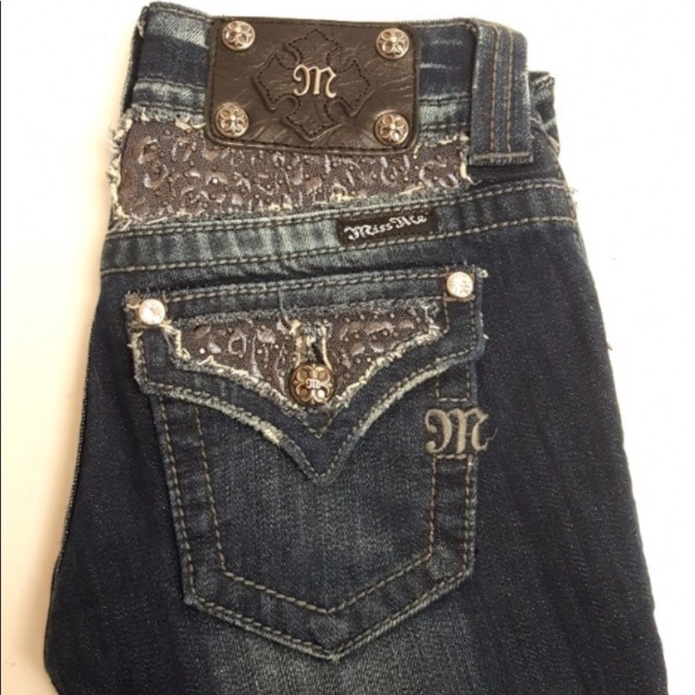 Size 24 Bootcut Miss Me jeans